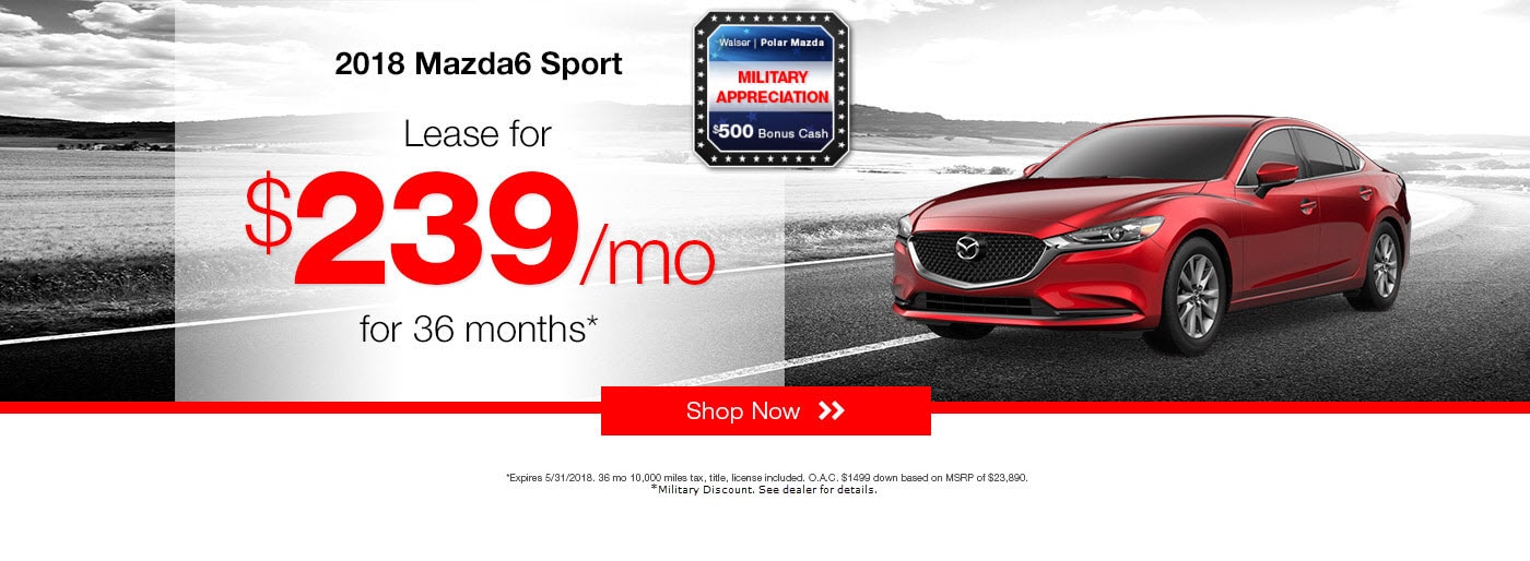 Walser Polar Mazda Mazda Dealership in White Bear Lake, MN