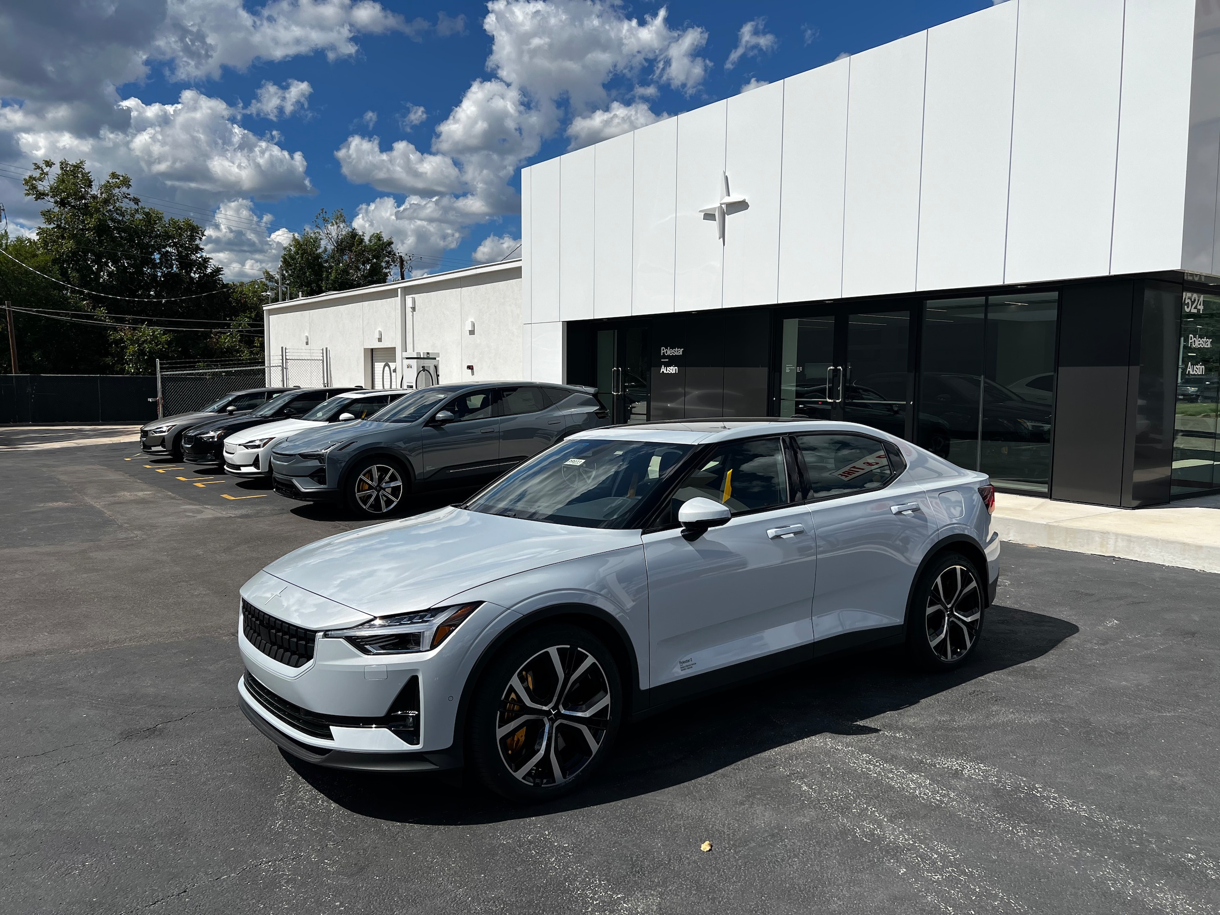 Certified 2021 Polestar 2 Pilot Plus with VIN LPSED3KA5ML006519 for sale in Austin, TX