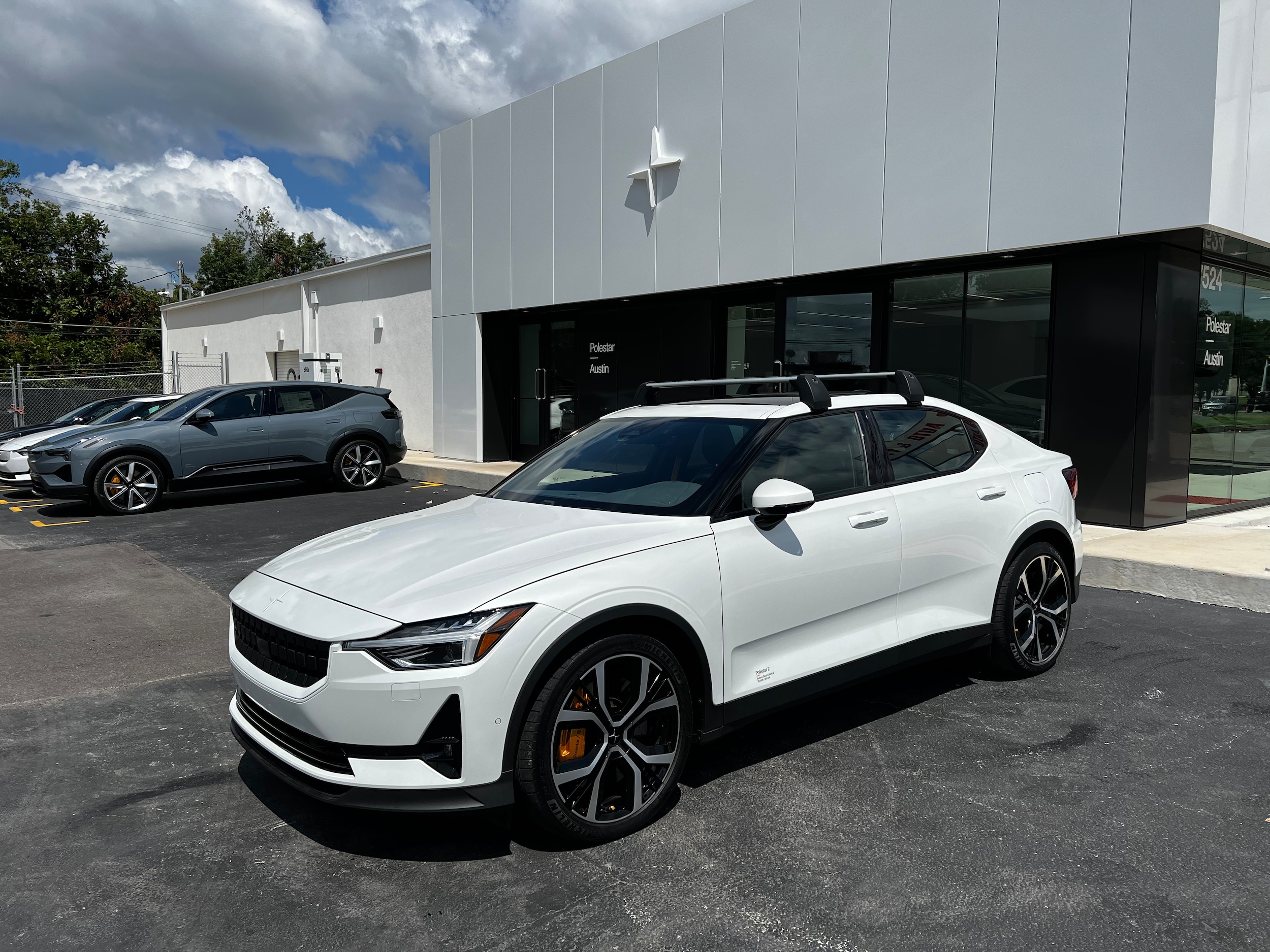 Certified 2021 Polestar 2 Pilot Plus with VIN LPSED3KA8ML013836 for sale in Austin, TX