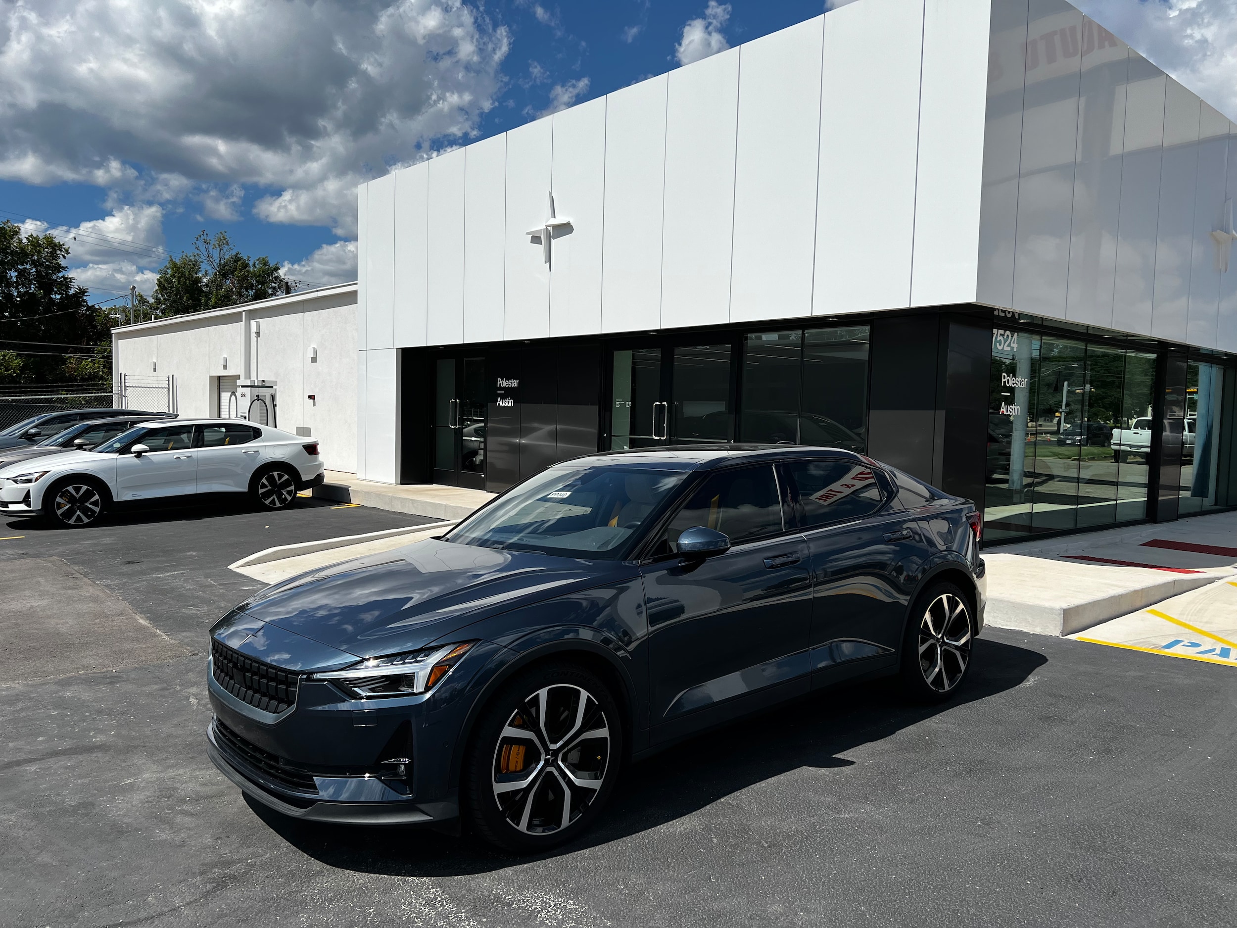 Certified 2021 Polestar 2 Pilot Plus with VIN LPSED3KA1ML012334 for sale in Austin, TX