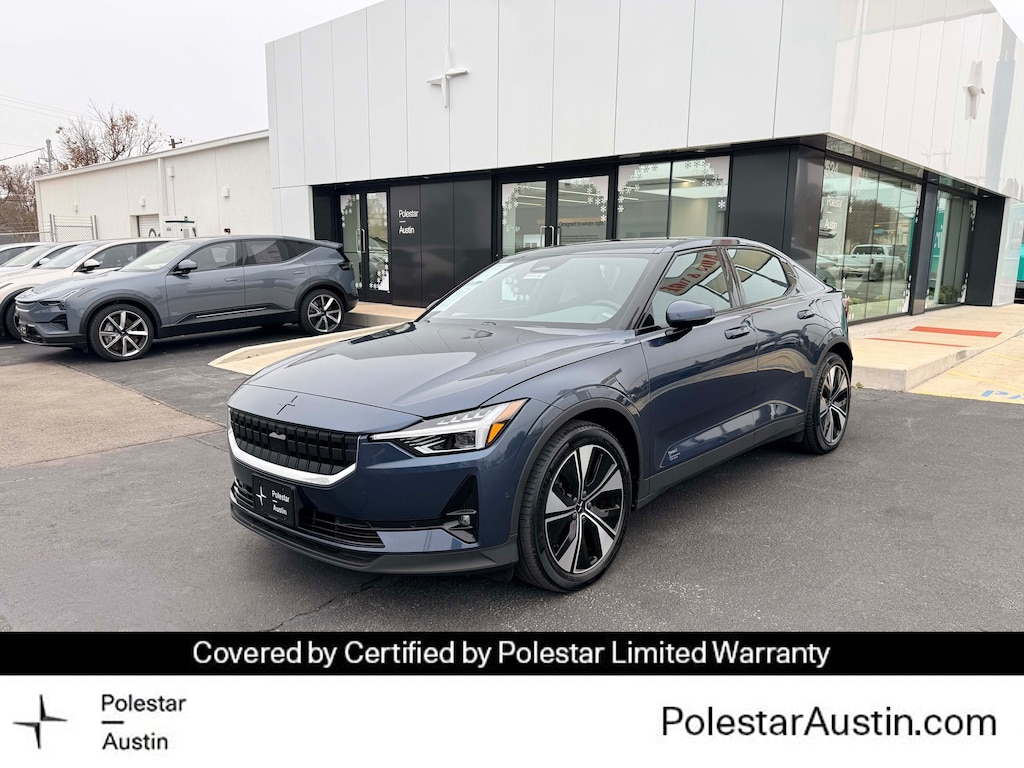 Certified 2023 Polestar 2 Long Range Dual Motor Pilot Plus Sedan