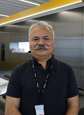 Staff member Joe Leal from ID_2b4ed4c33155
