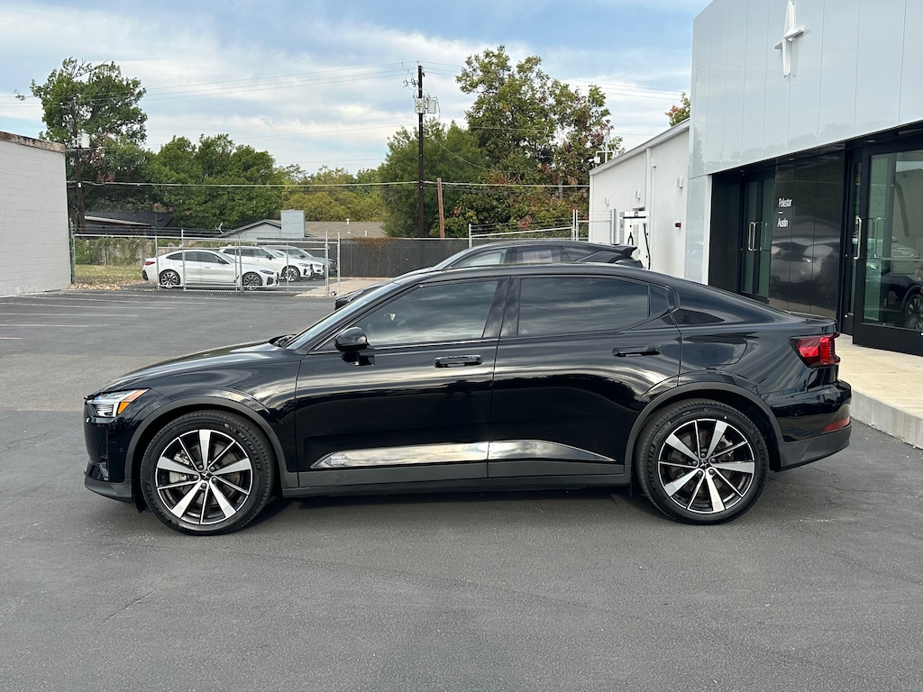 Certified 2022 Polestar 2 Long Range Dual Motor Pilot Plus Sedan
