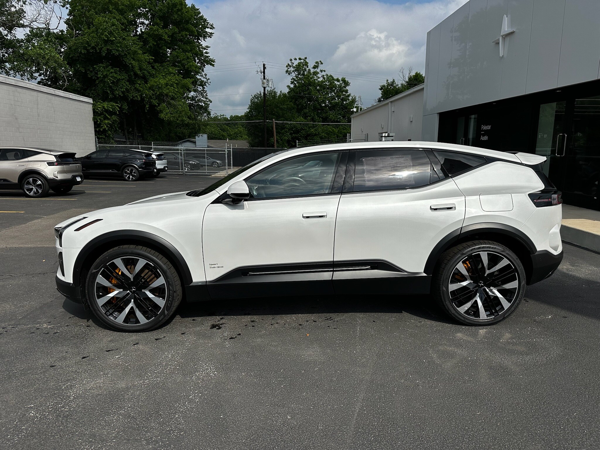 2025 Polestar Polestar 3 photo 3