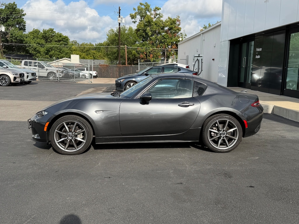 Used 2023 Mazda MX-5 Miata RF Grand Touring Convertible