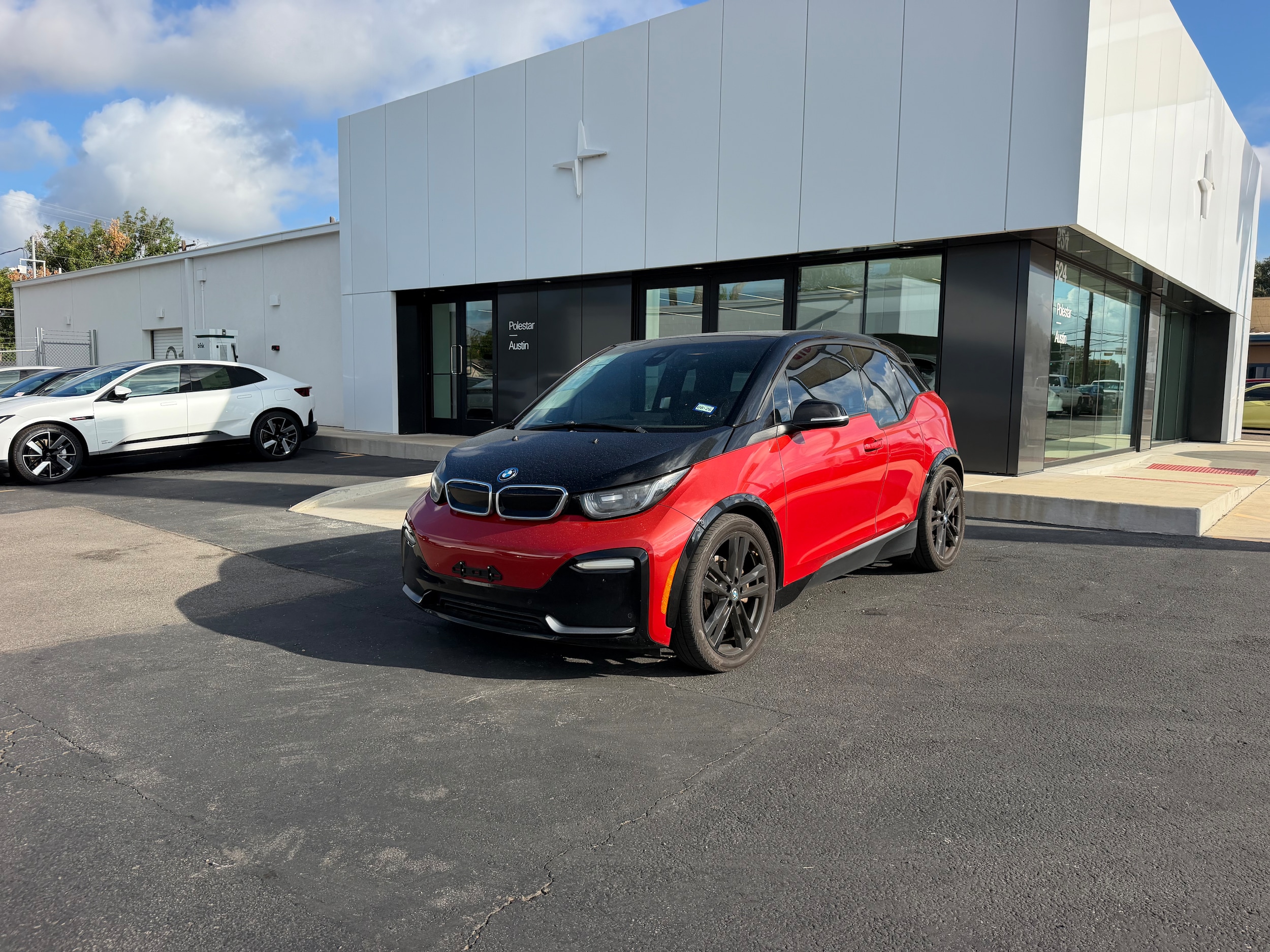 Used 2018 BMW i3 s with VIN WBY7Z6C58JVB96841 for sale in Austin, TX