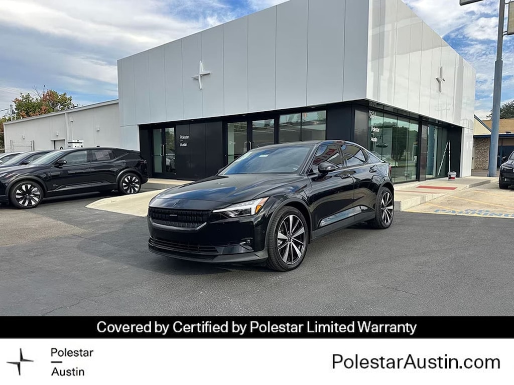 Certified 2022 Polestar 2 Long Range Dual Motor Pilot Plus Sedan