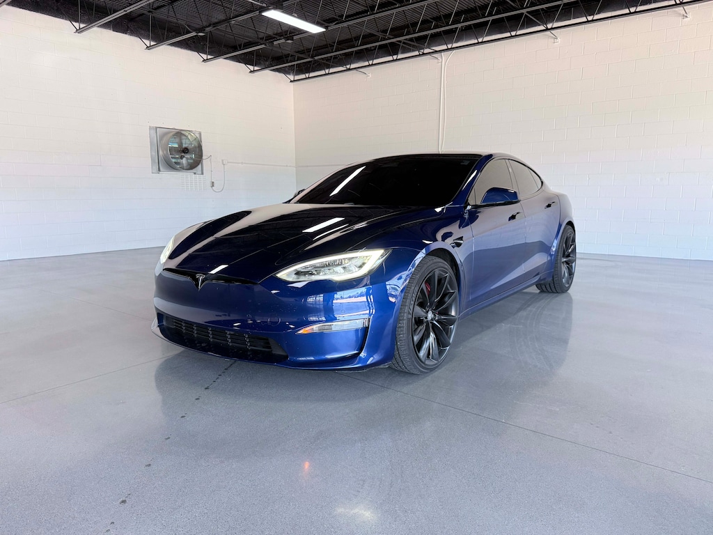 Used 2021 Tesla Model S Long Range Sedan