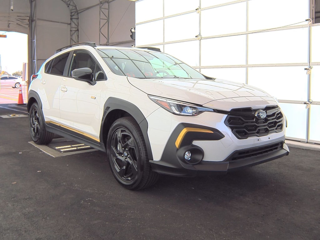 Used 2024 Subaru Crosstrek Sport Hatchback