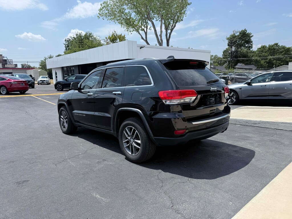 Used 2017 Jeep Grand Cherokee Limited RWD SUV