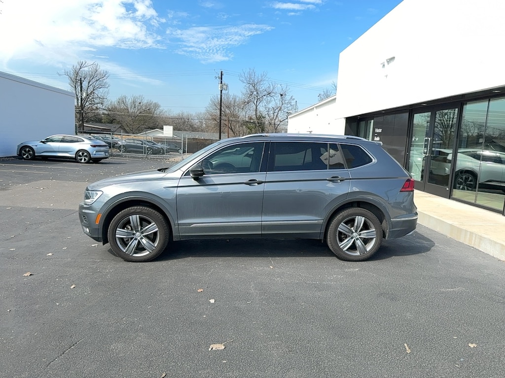 Used 2020 Volkswagen Tiguan SEL SUV