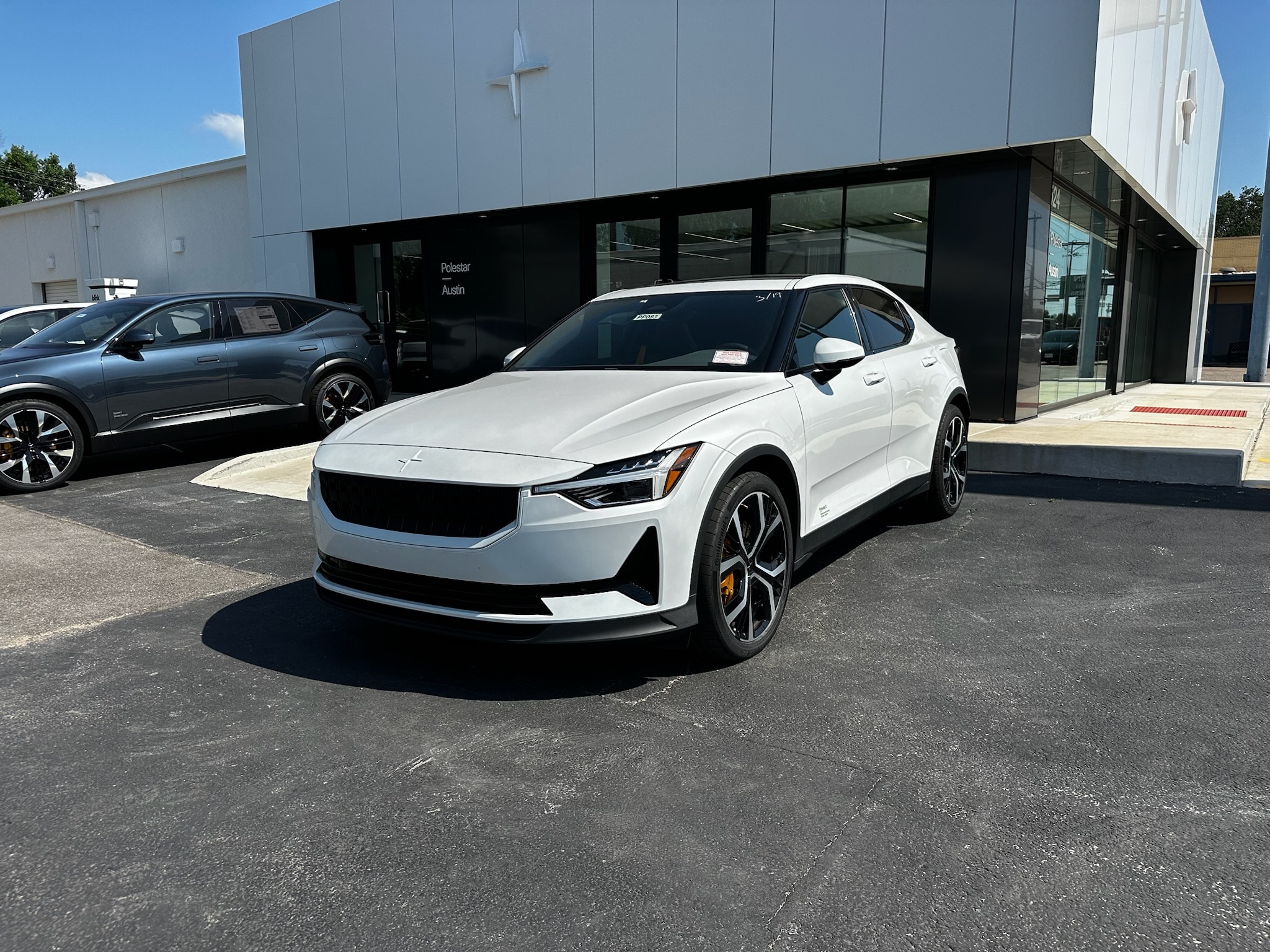 Certified 2022 Polestar 2 Base with VIN LPSED3KA0NL058108 for sale in Austin, TX