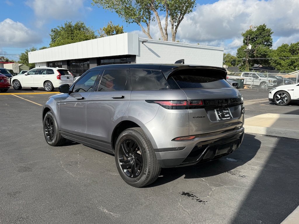 Used 2023 Land Rover Range Rover Evoque P250 S SUV