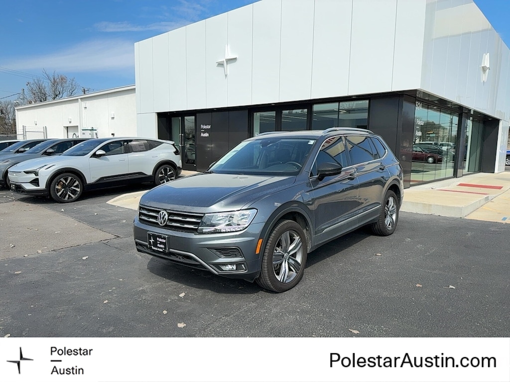 Used 2020 Volkswagen Tiguan SEL SUV