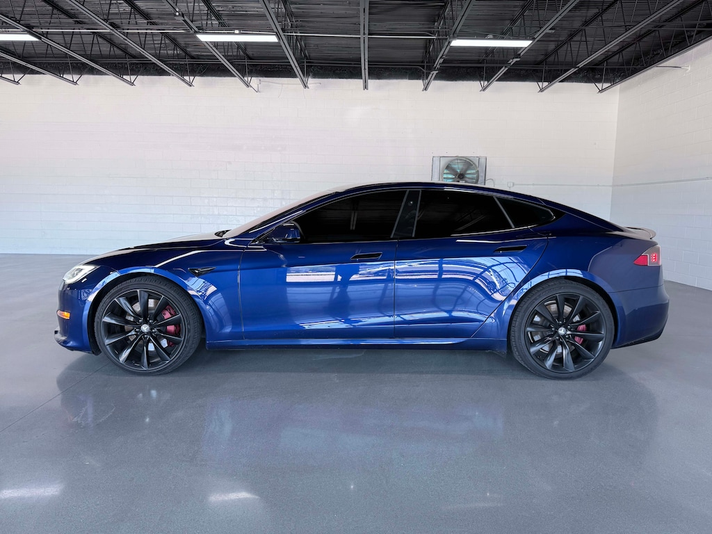 Used 2021 Tesla Model S Long Range Sedan