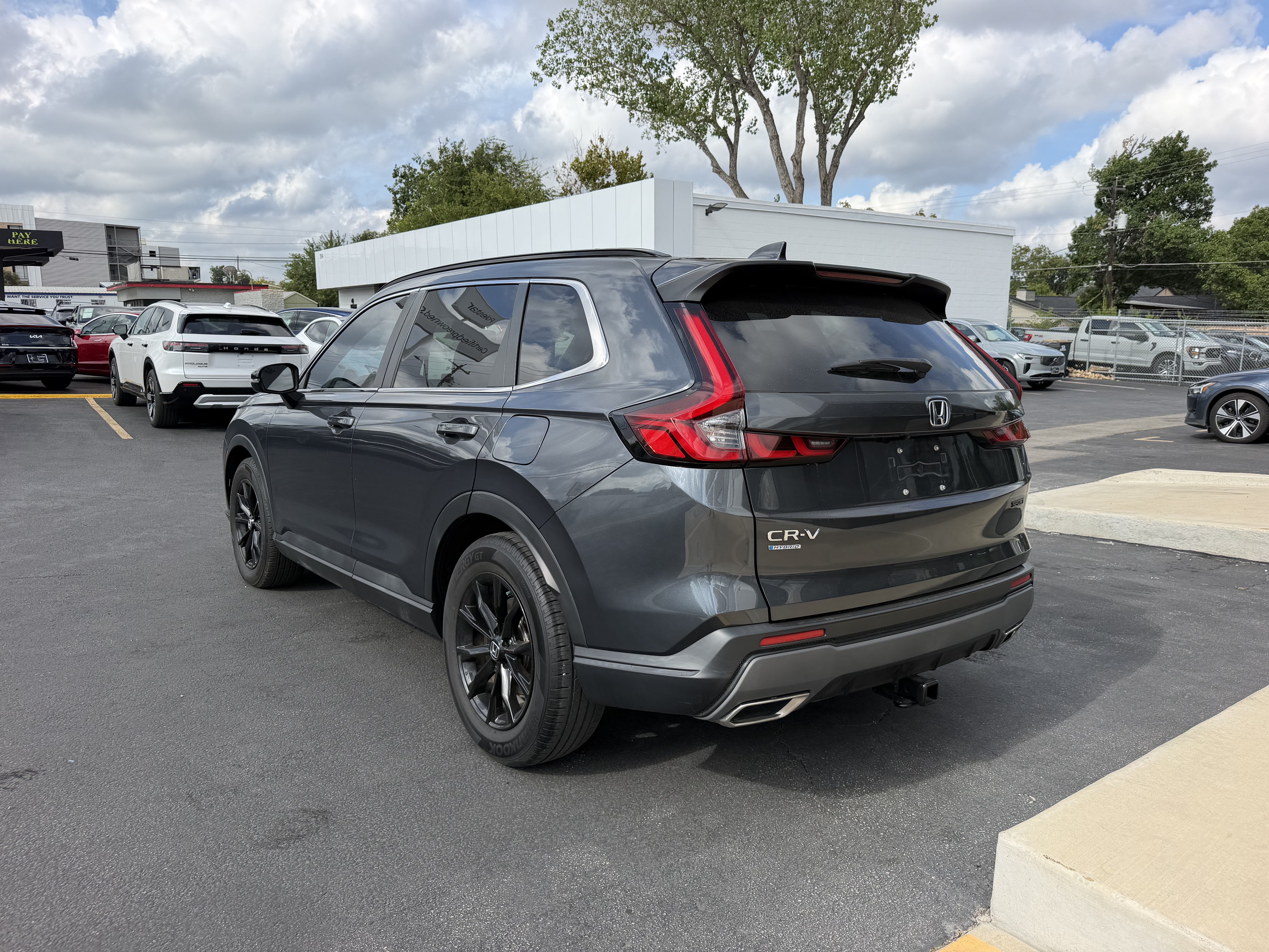 Used 2023 Honda CR-V Hybrid Sport SUV