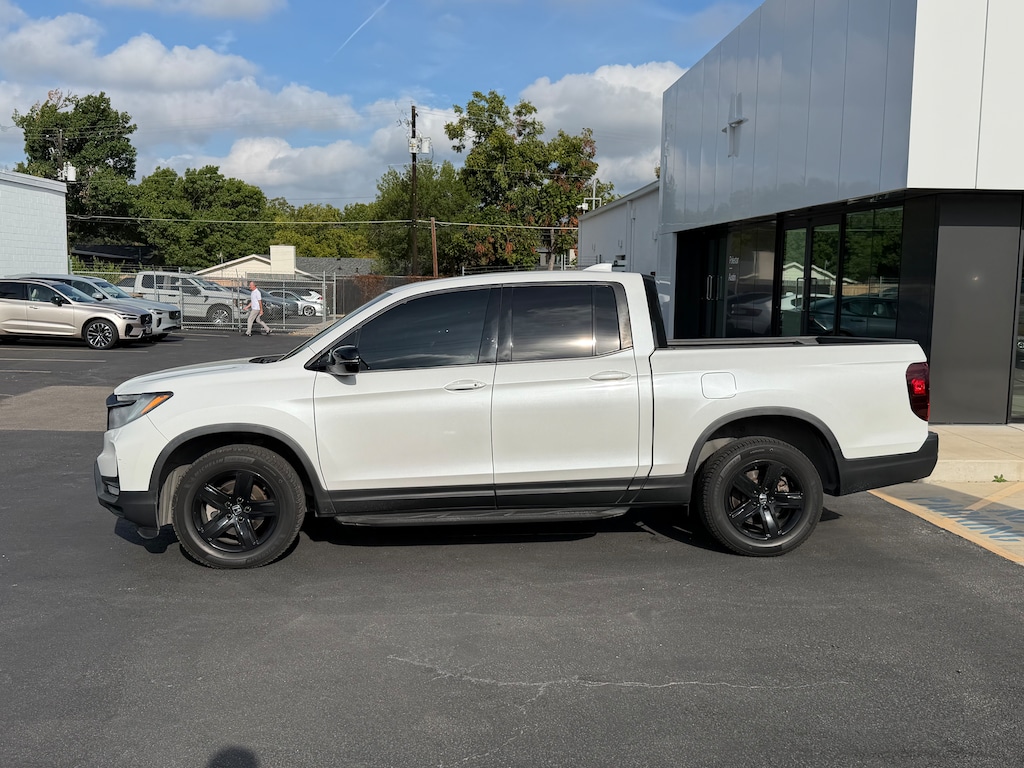 Used 2022 Honda Ridgeline Black Edition Truck Crew Cab