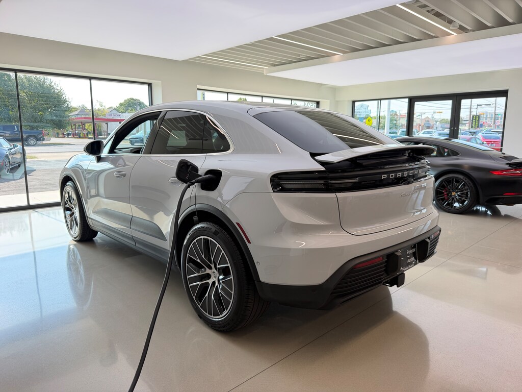 Used 2025 Porsche Macan Electric 4S SUV