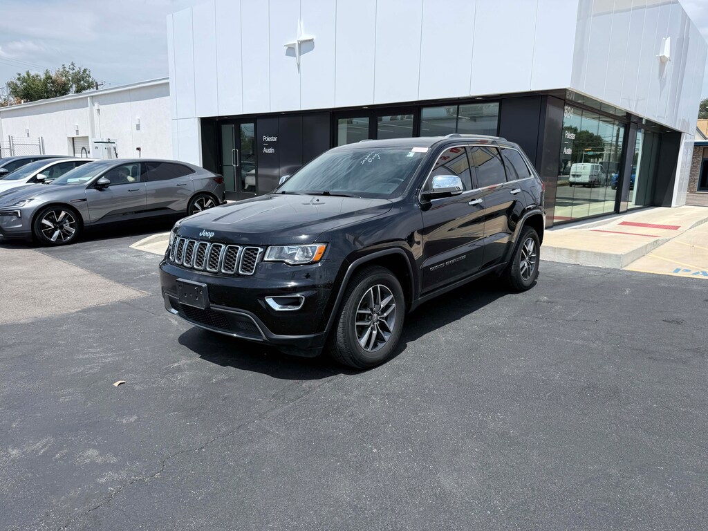 Used 2017 Jeep Grand Cherokee Limited RWD SUV