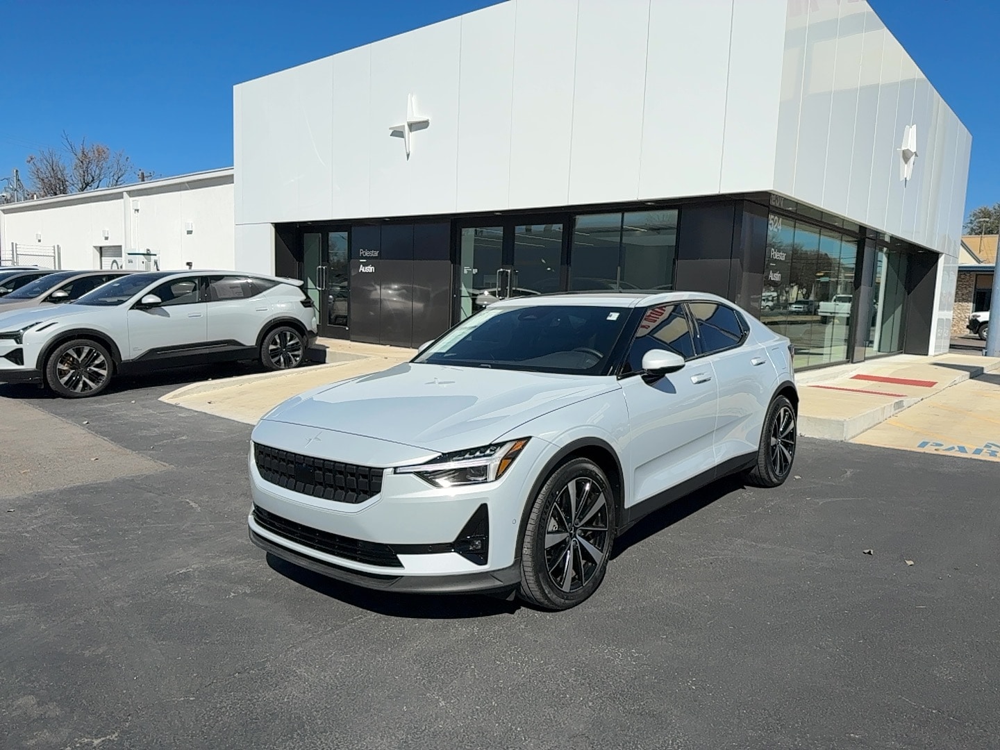 Certified 2022 Polestar 2 Base with VIN LPSED3KA3NL077185 for sale in Austin, TX