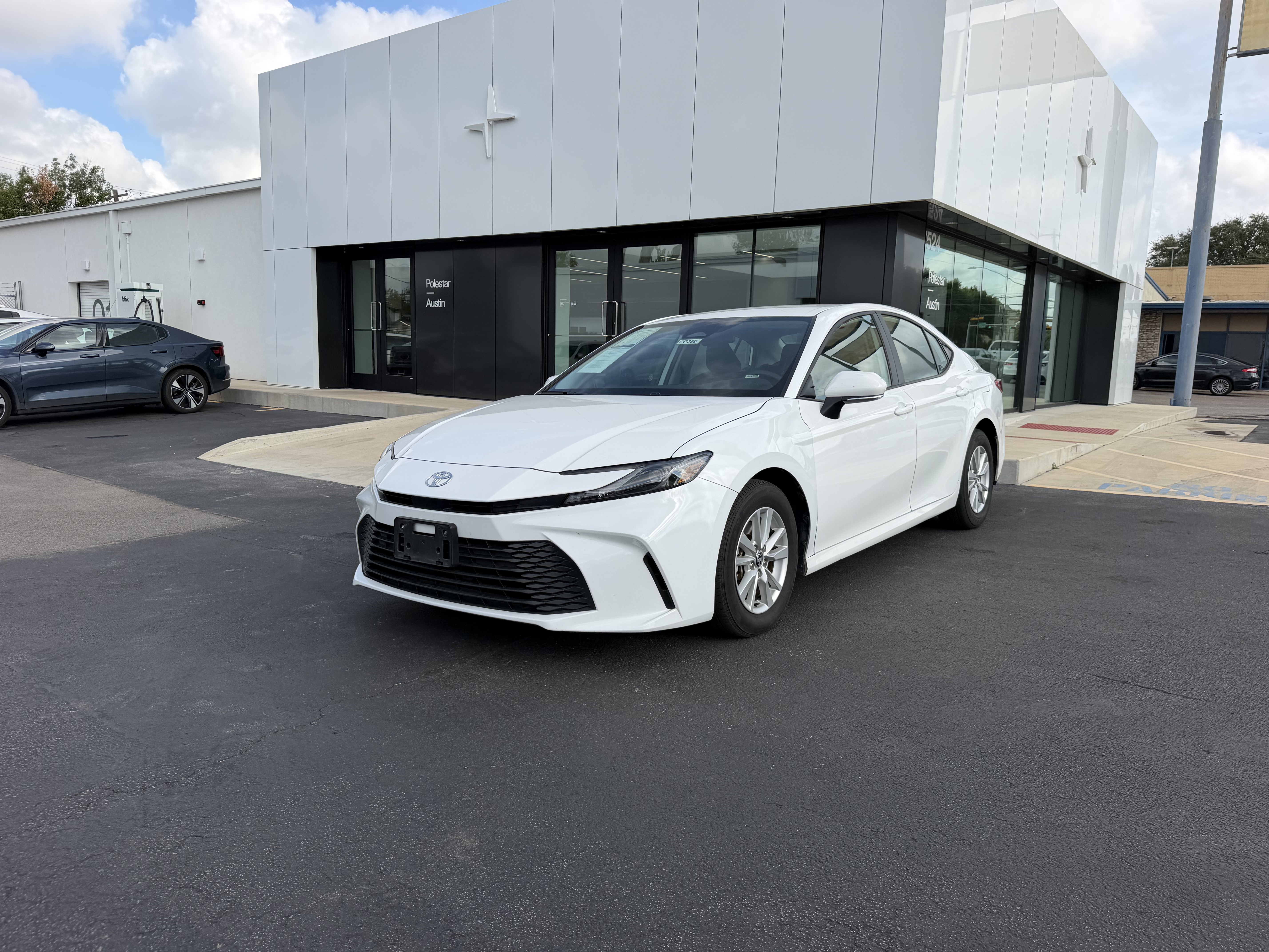 Used 2025 Toyota Camry LE Sedan