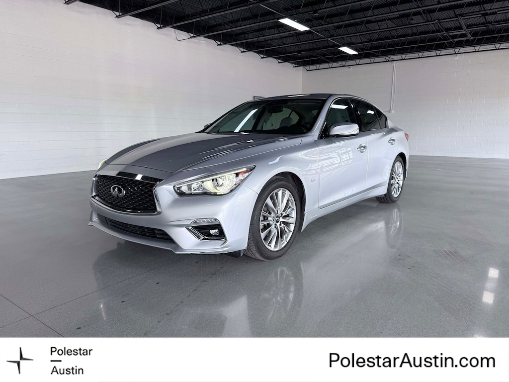 Used 2019 INFINITI Q50 3.0T Luxe sedan