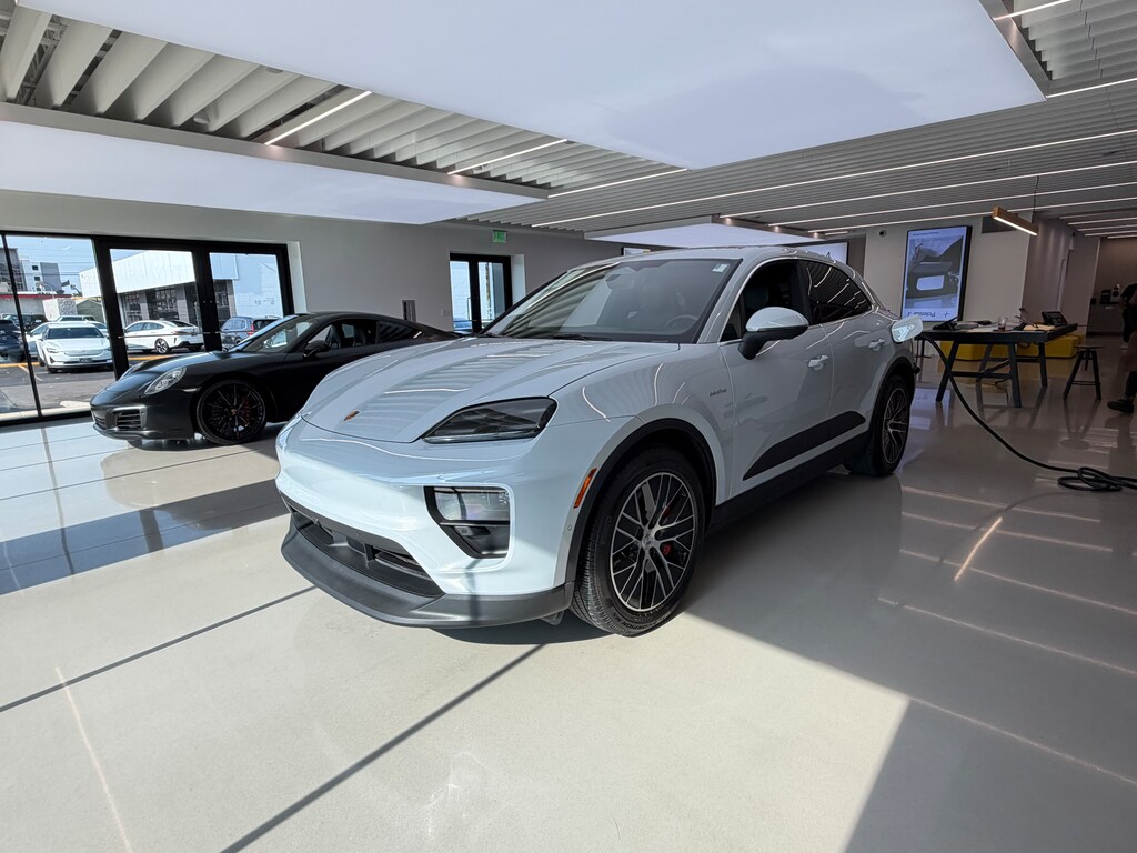 Used 2025 Porsche Macan Electric 4S SUV
