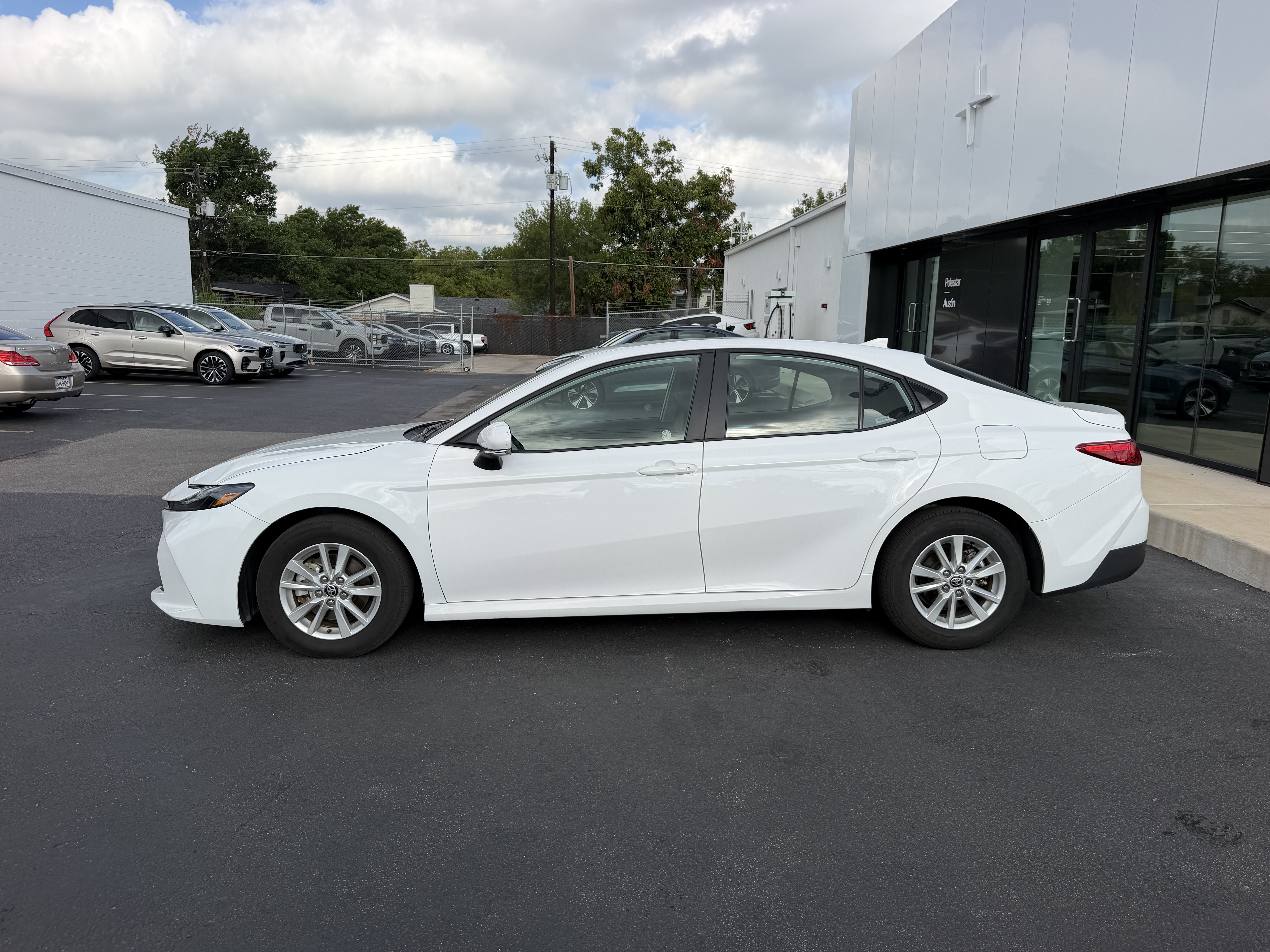 Used 2025 Toyota Camry LE Sedan