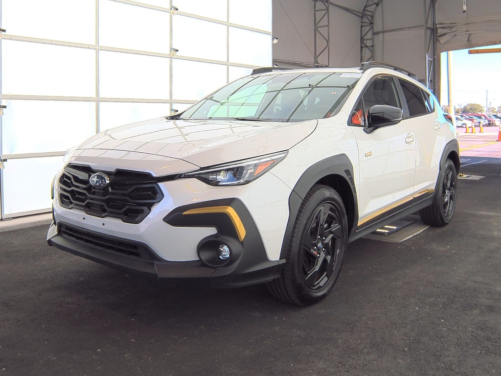 Used 2024 Subaru Crosstrek Sport Hatchback