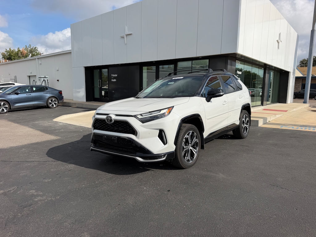 Used 2025 Toyota RAV4 Plug-in Hybrid XSE SUV