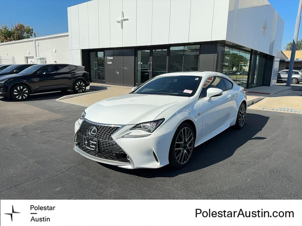 Used 2015 Lexus RC 350 F Sport Coupe
