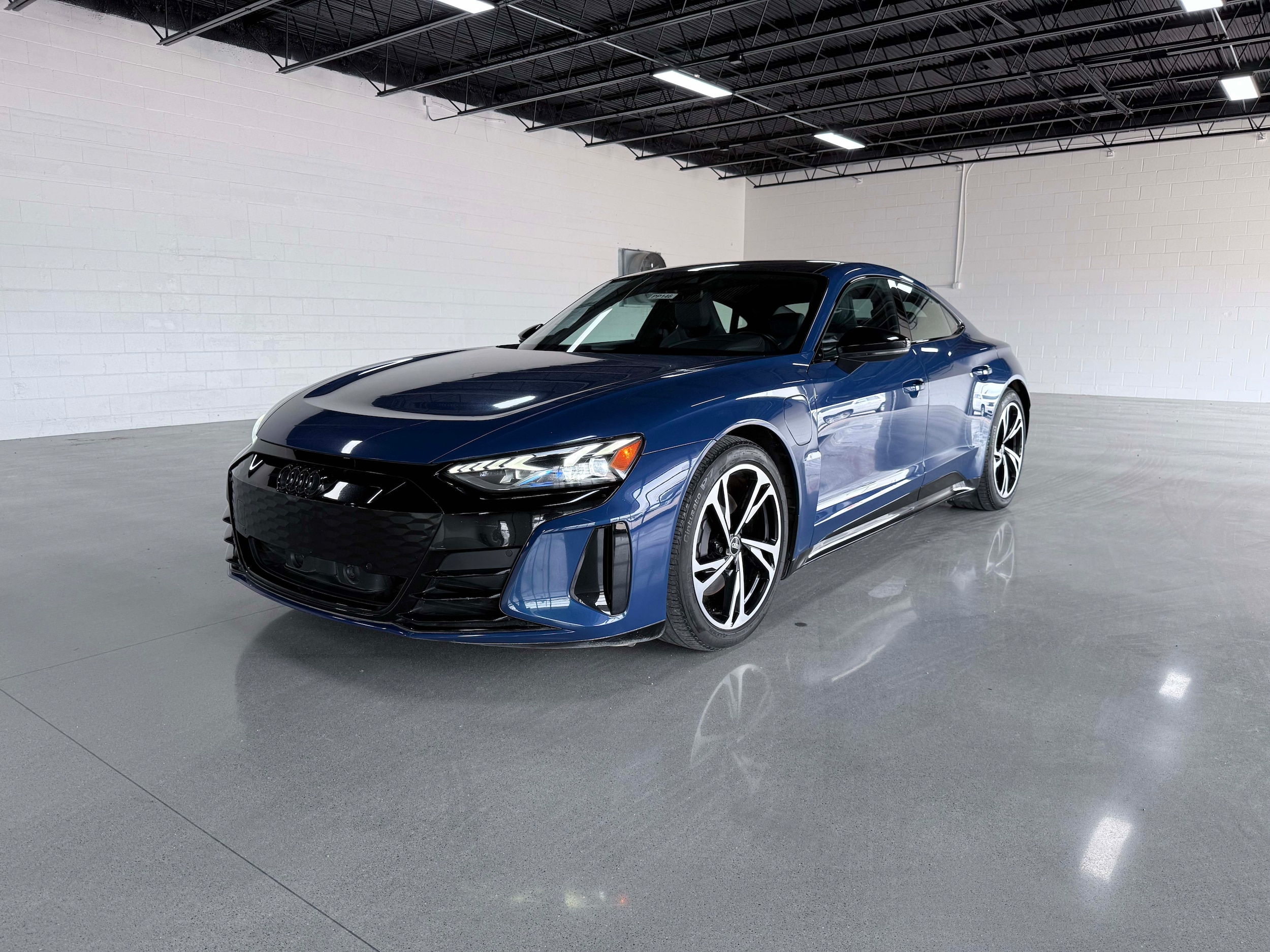 Used 2022 Audi e-tron GT Premium Plus with VIN WAUCJBFW6N7004809 for sale in Austin, TX