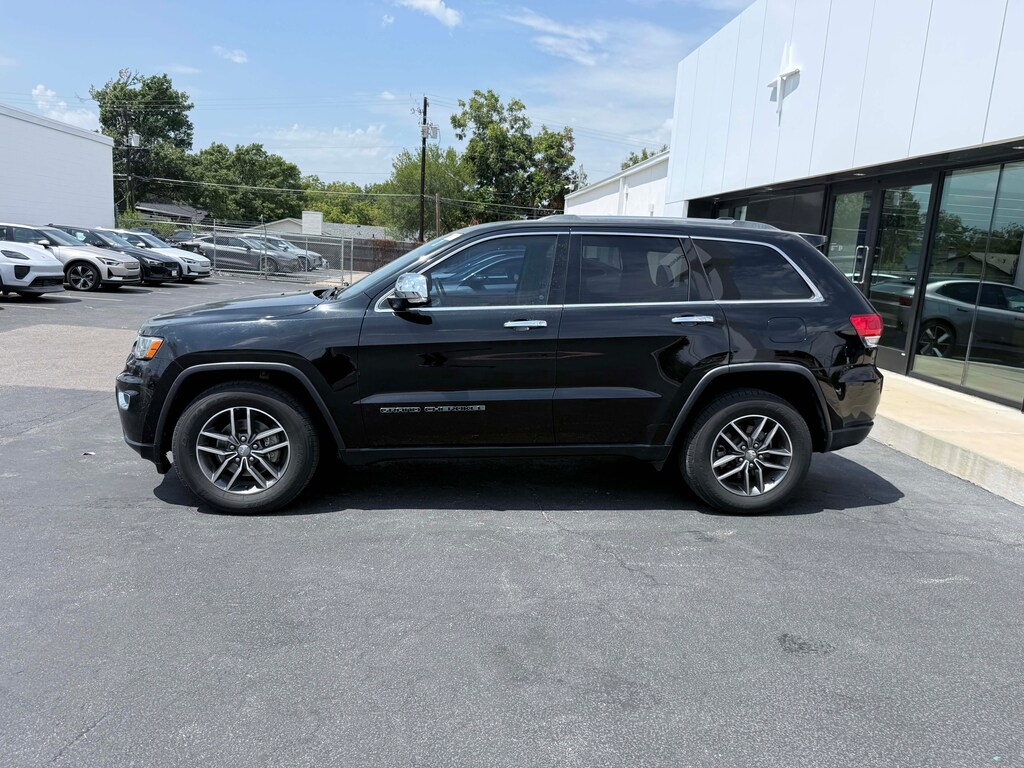 Used 2017 Jeep Grand Cherokee Limited RWD SUV