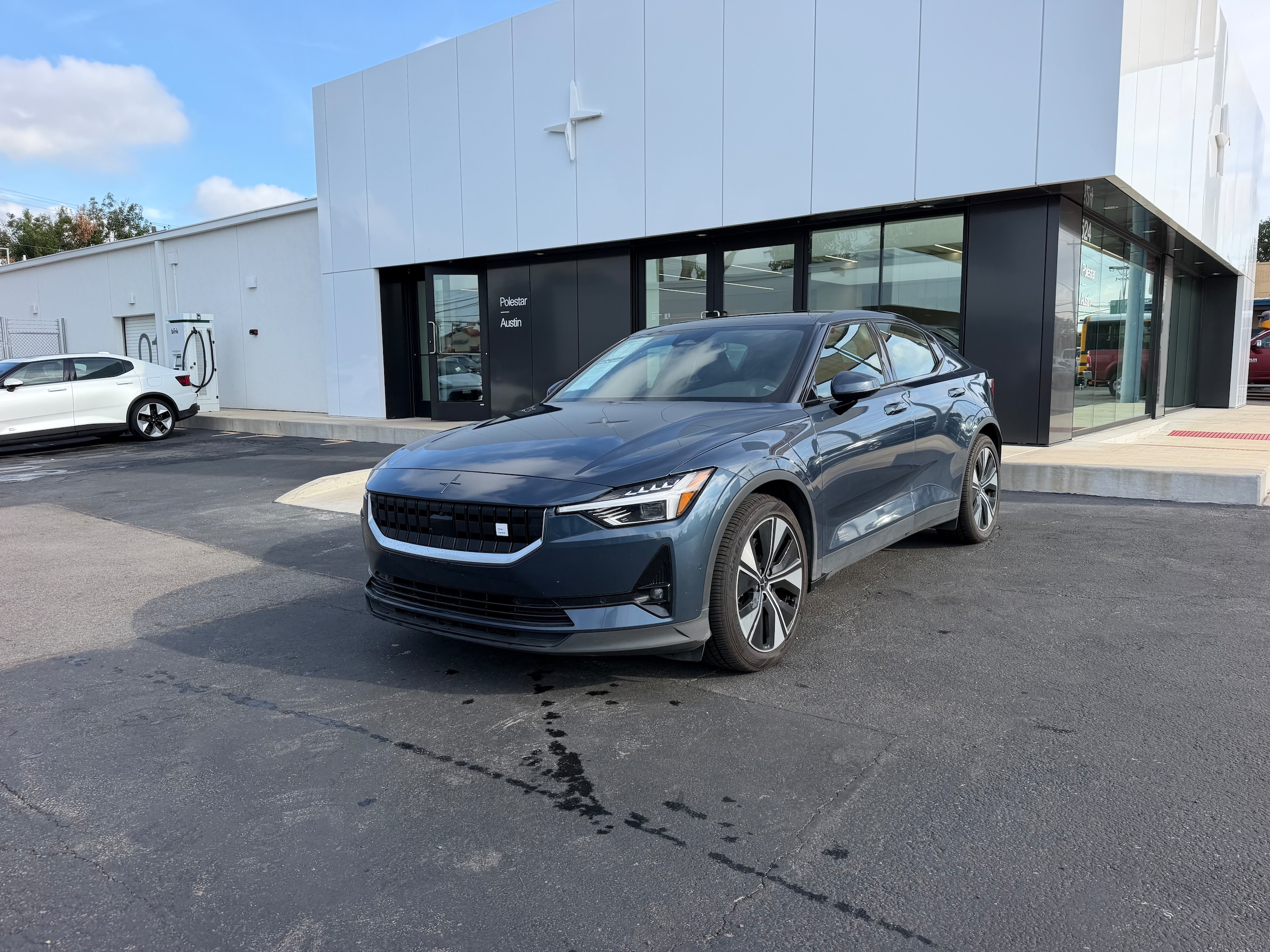 Certified 2023 Polestar 2 Plus with VIN YSMED3KA5PL115790 for sale in Austin, TX