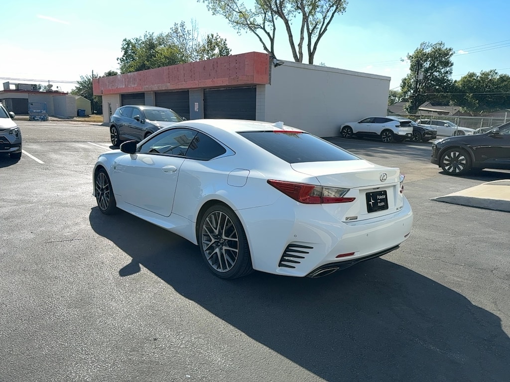 Used 2015 Lexus RC 350 F Sport Coupe