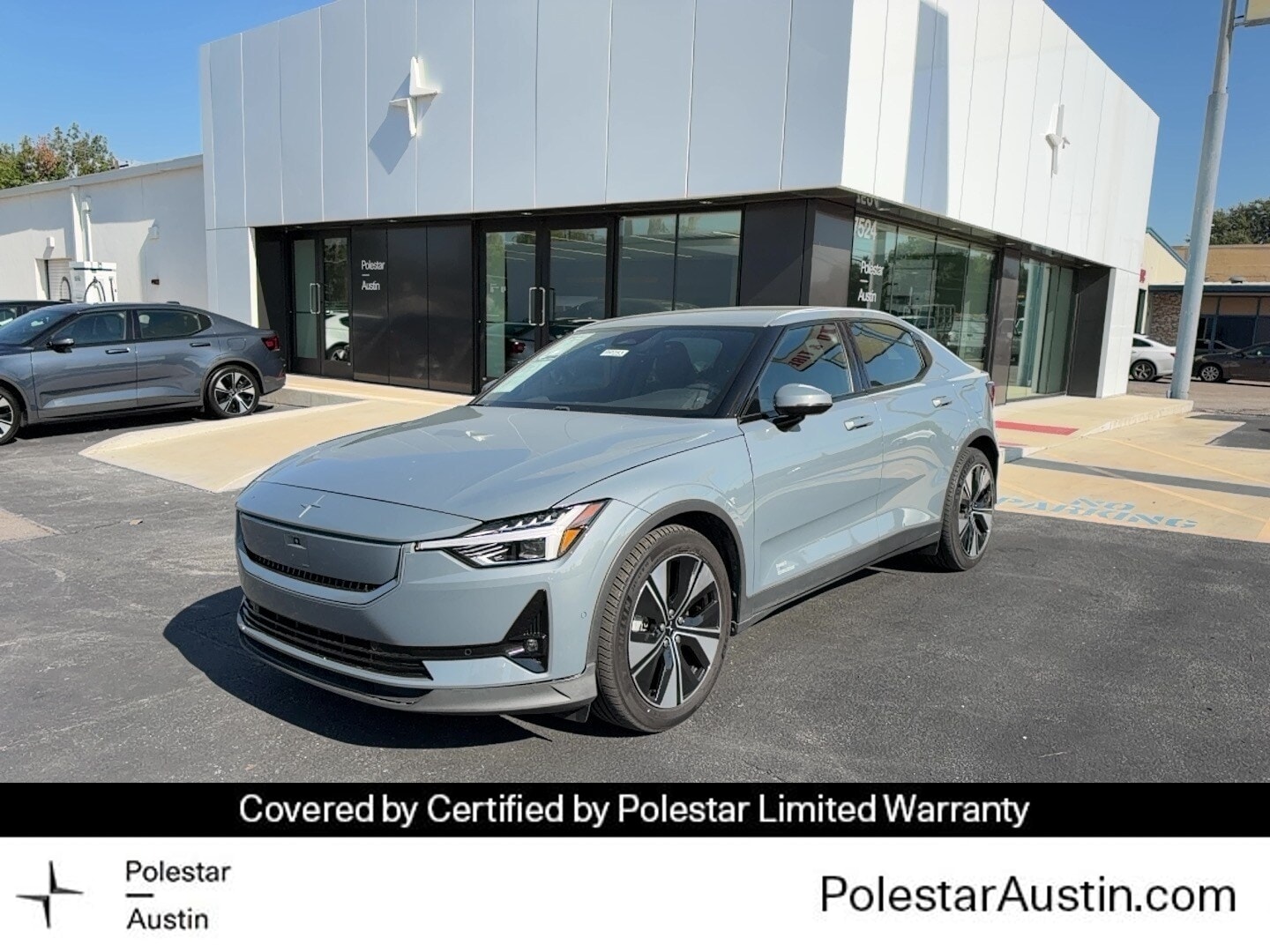 Certified 2024 Polestar 2 Plus with VIN YSMFE3KAXRL226954 for sale in Austin, TX