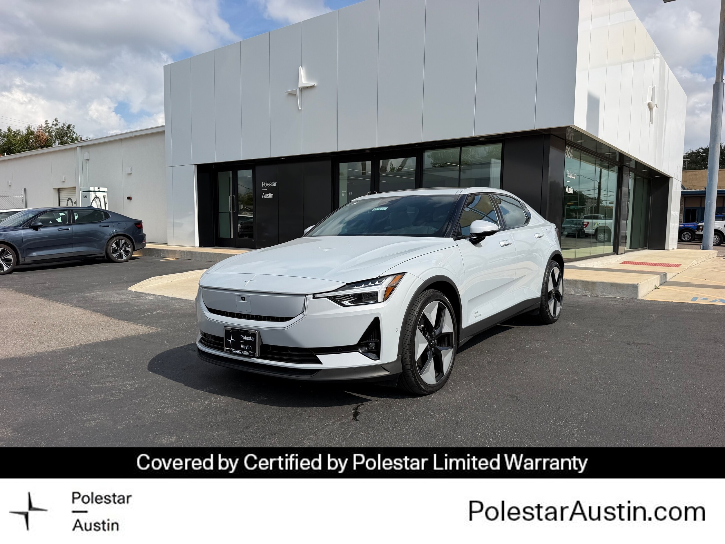 Certified 2024 Polestar 2 Plus with VIN YSMFD3KA3RL225860 for sale in Austin, TX
