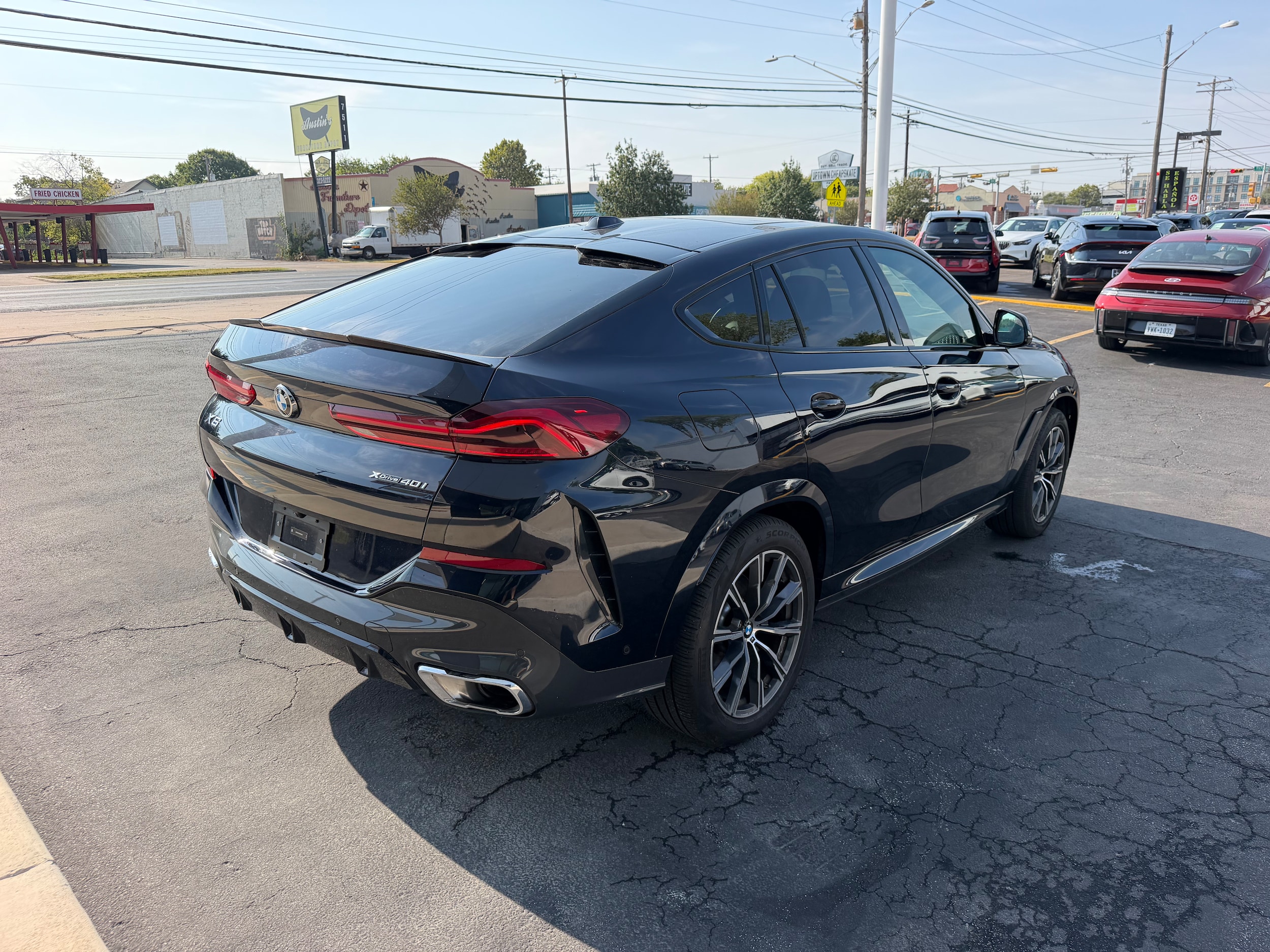 2025 BMW X6 40i - Photo 6