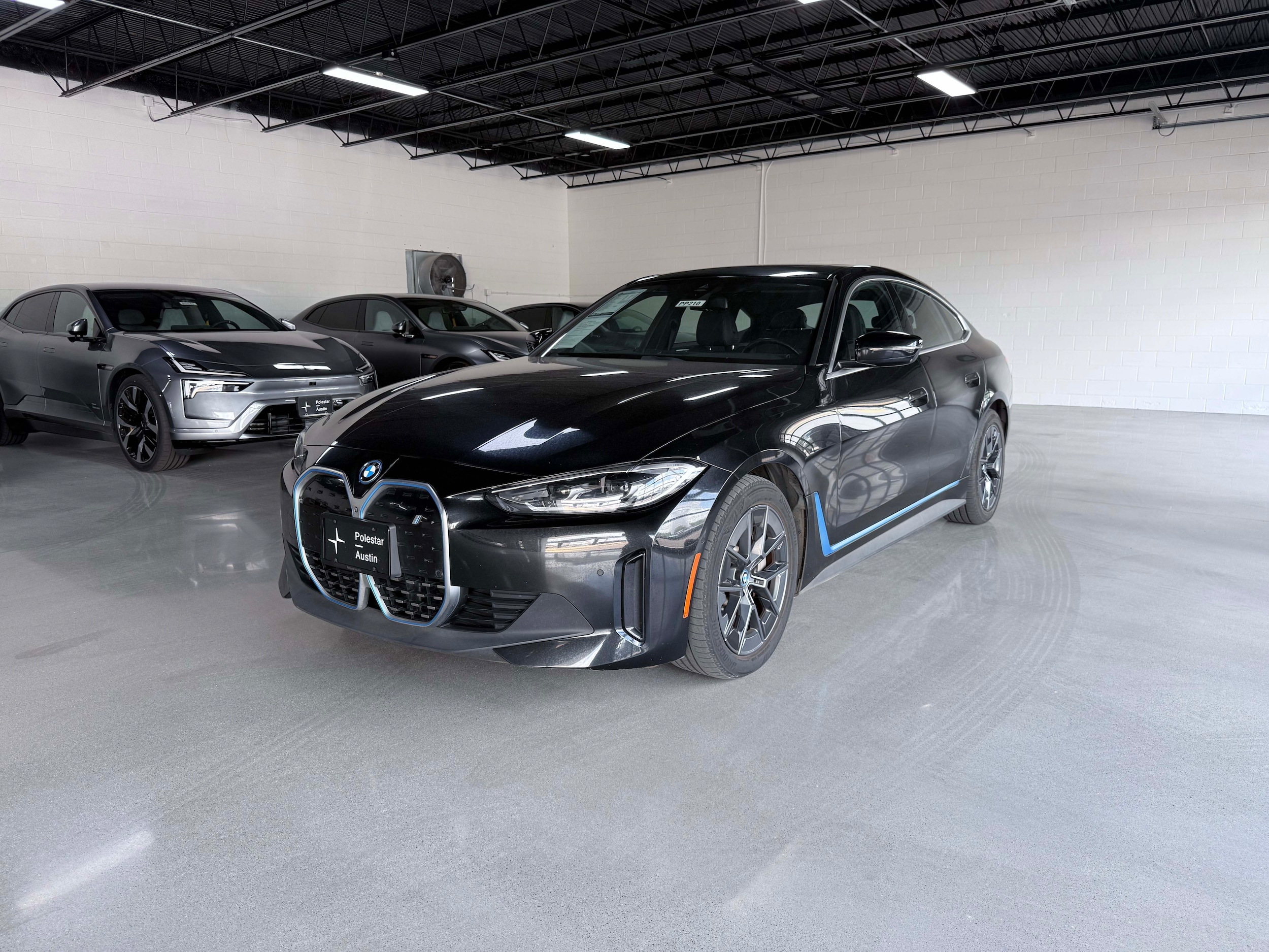 Used 2023 BMW i4 40 with VIN WBY73AW02PFR12203 for sale in Austin, TX