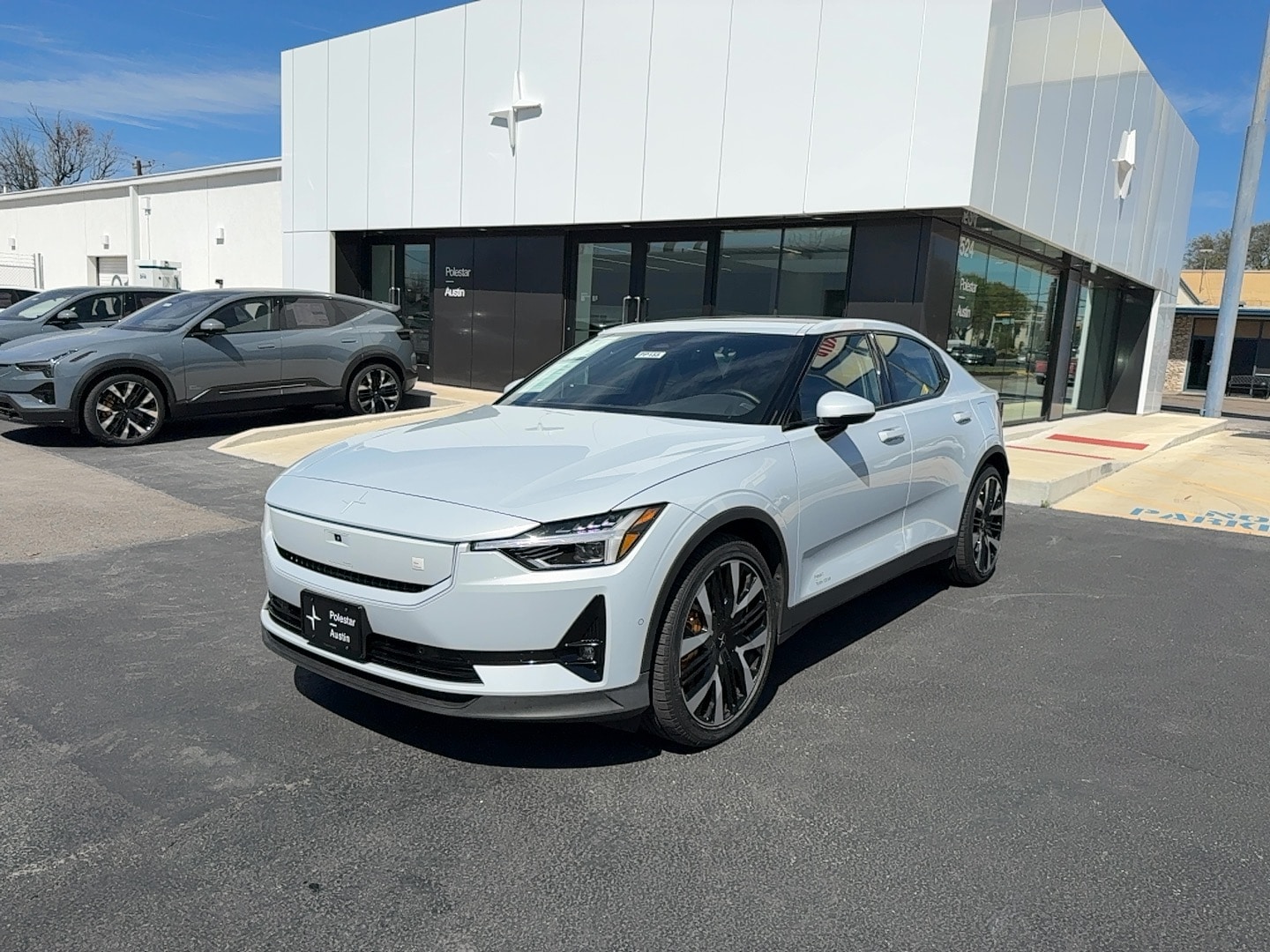 Certified 2024 Polestar 2 Performance & Plus with VIN YSMFG3KA4RL232016 for sale in Austin, TX