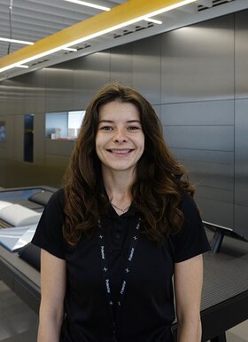 Staff member Cassandra Mack from ID_9341f942217f