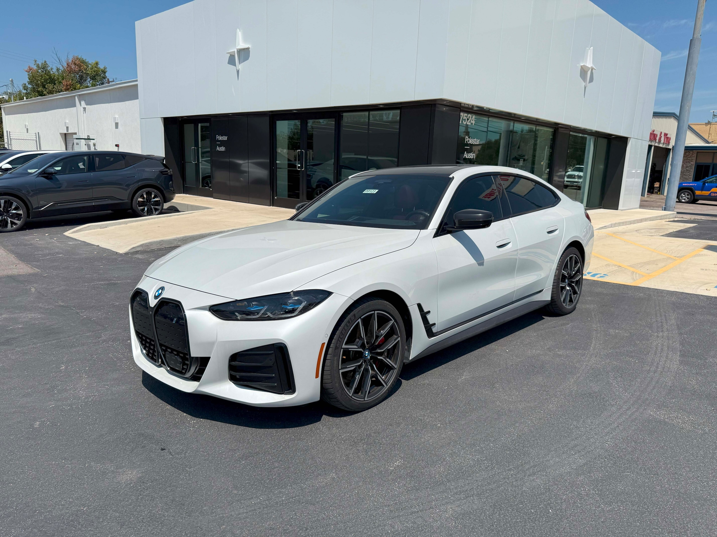 Used 2022 BMW i4 Base with VIN WBY73AW0XNFM77203 for sale in Austin, TX