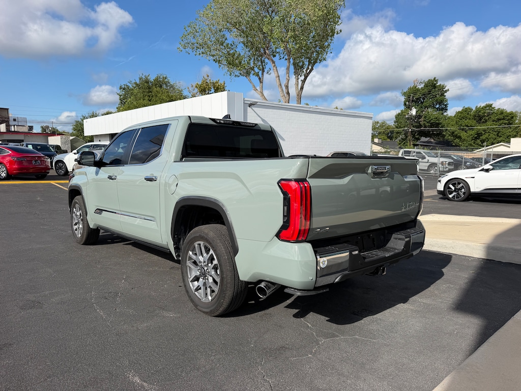 Used 2026 Toyota Tundra 1794 Edition Truck CrewMax