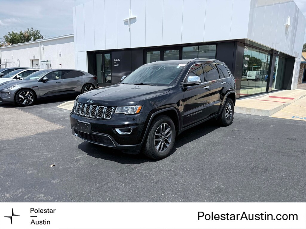 Used 2017 Jeep Grand Cherokee Limited RWD SUV