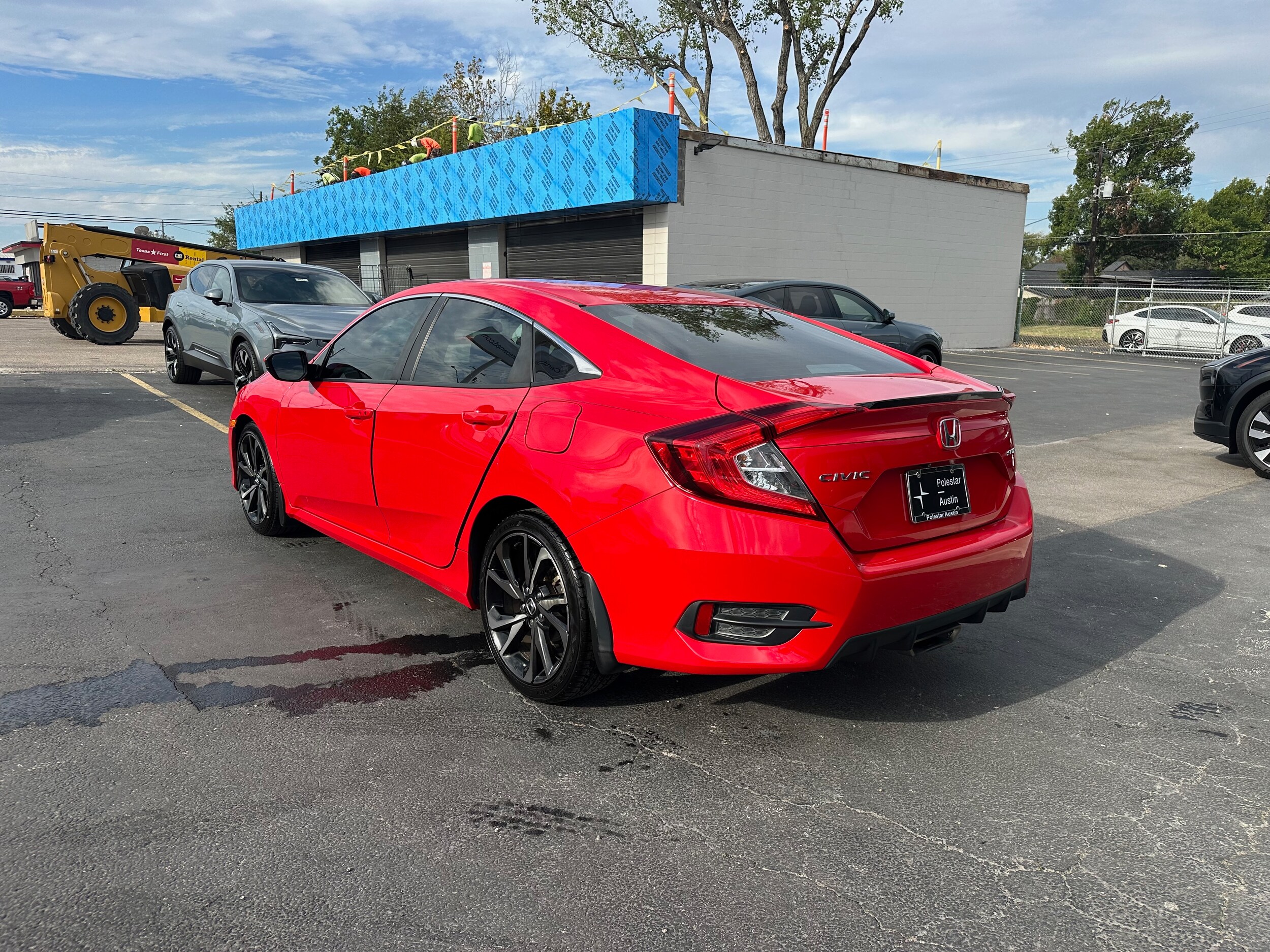 2020 Honda Civic Sport photo 4