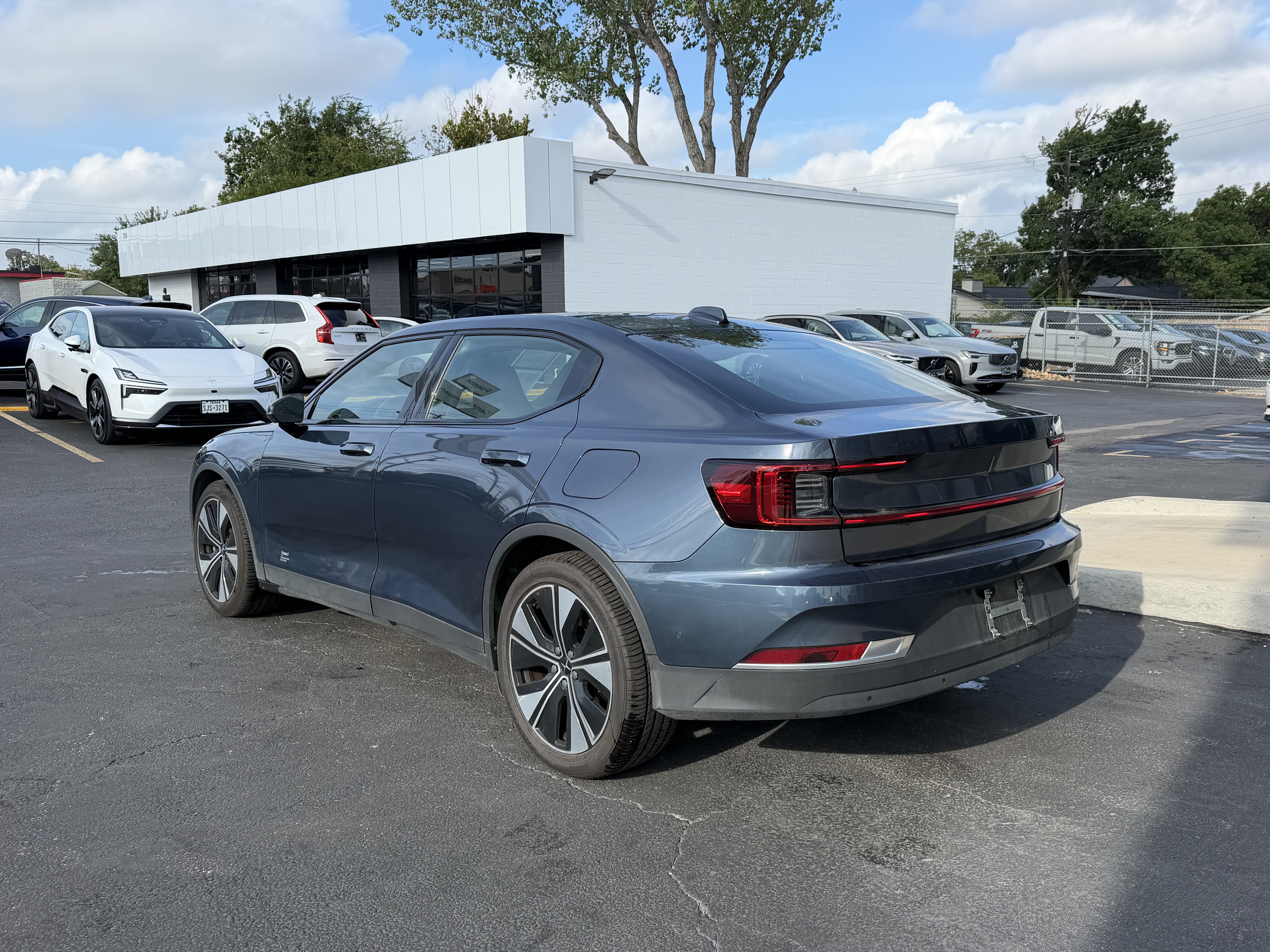 Certified 2023 Polestar 2 Long Range Dual Motor Pilot Plus Sedan