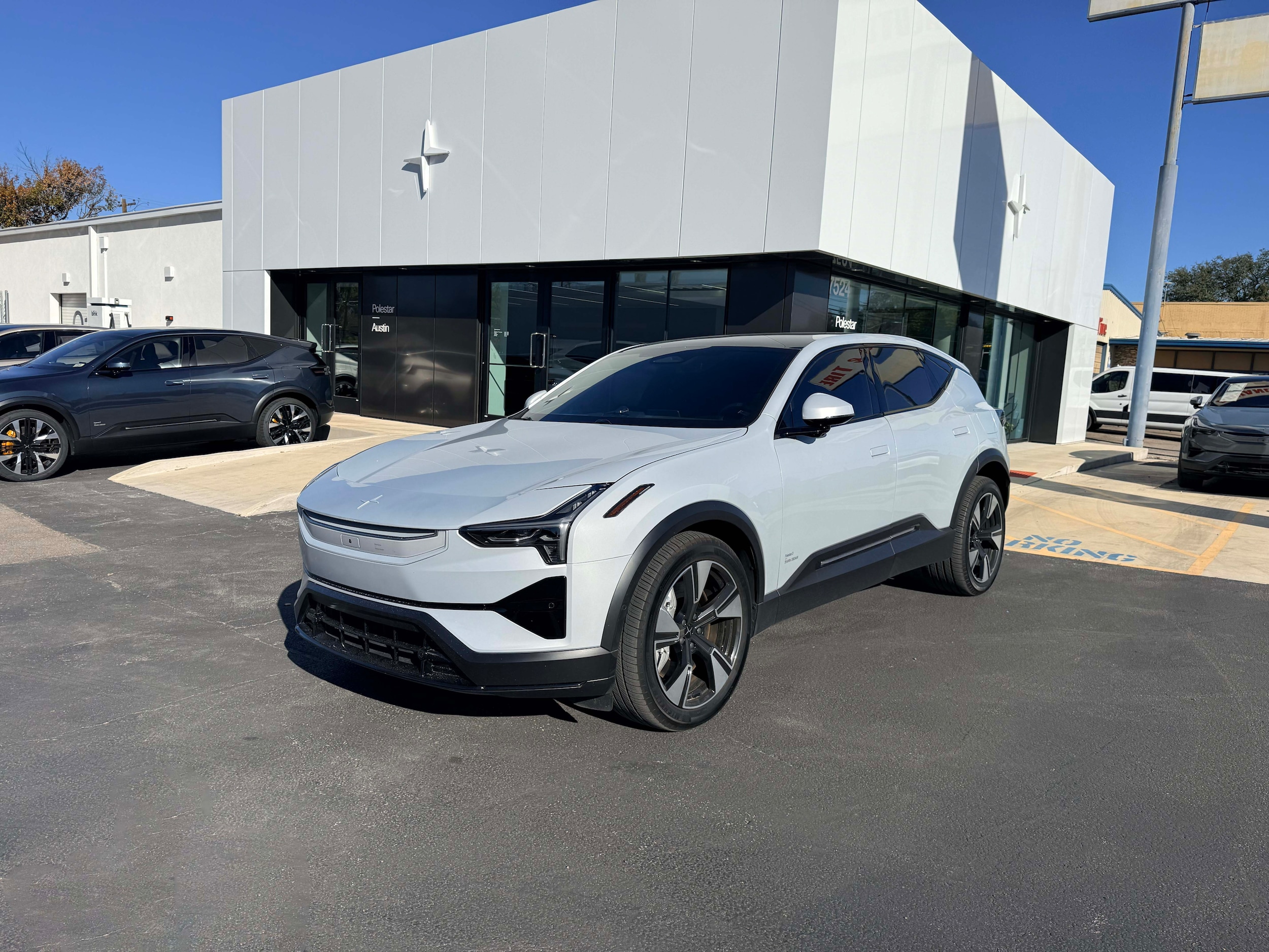 Used 2025 Polestar 3 Plus with VIN 7SYEA3YB7SG027919 for sale in Austin, TX