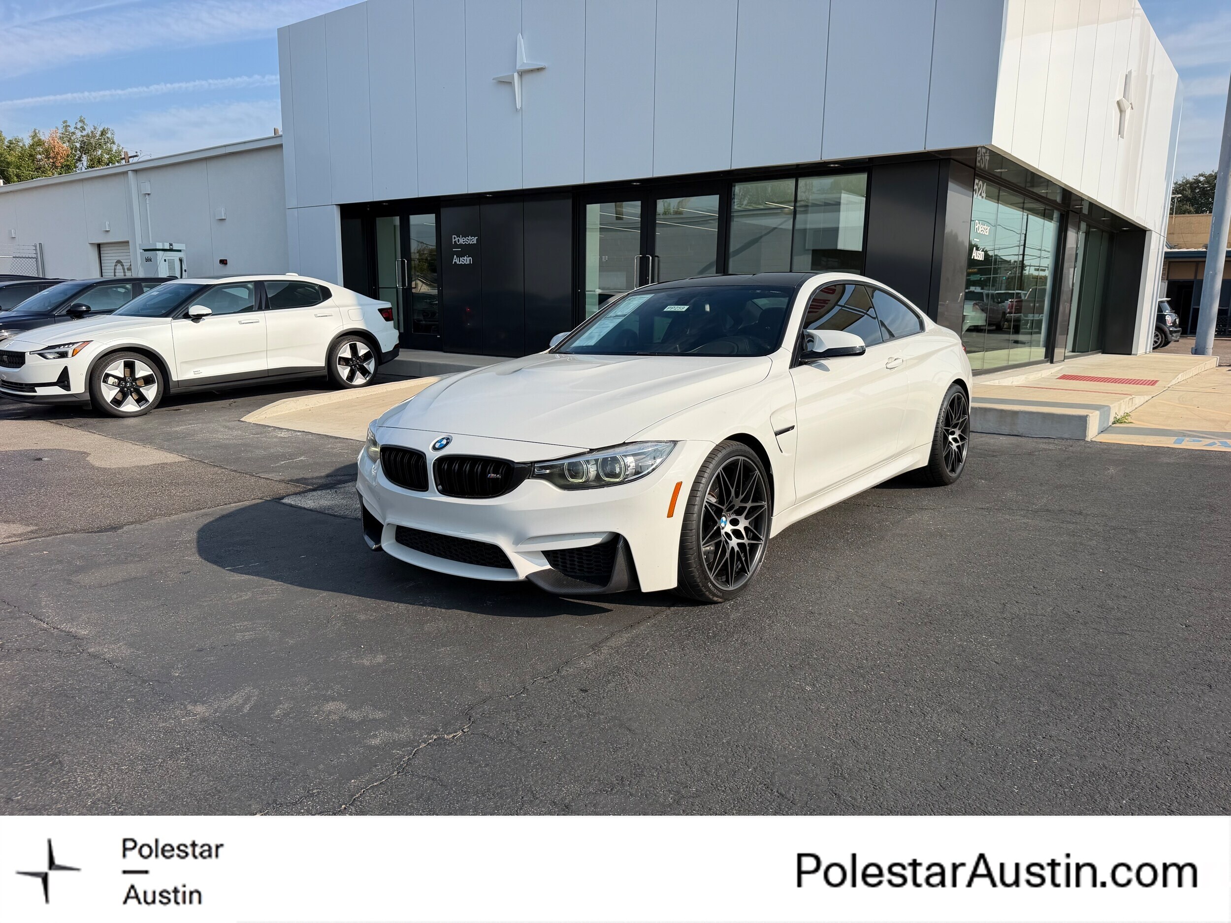 2018 BMW M4 Coupe RWD