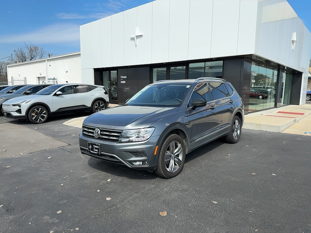Used 2020 Volkswagen Tiguan SEL SUV