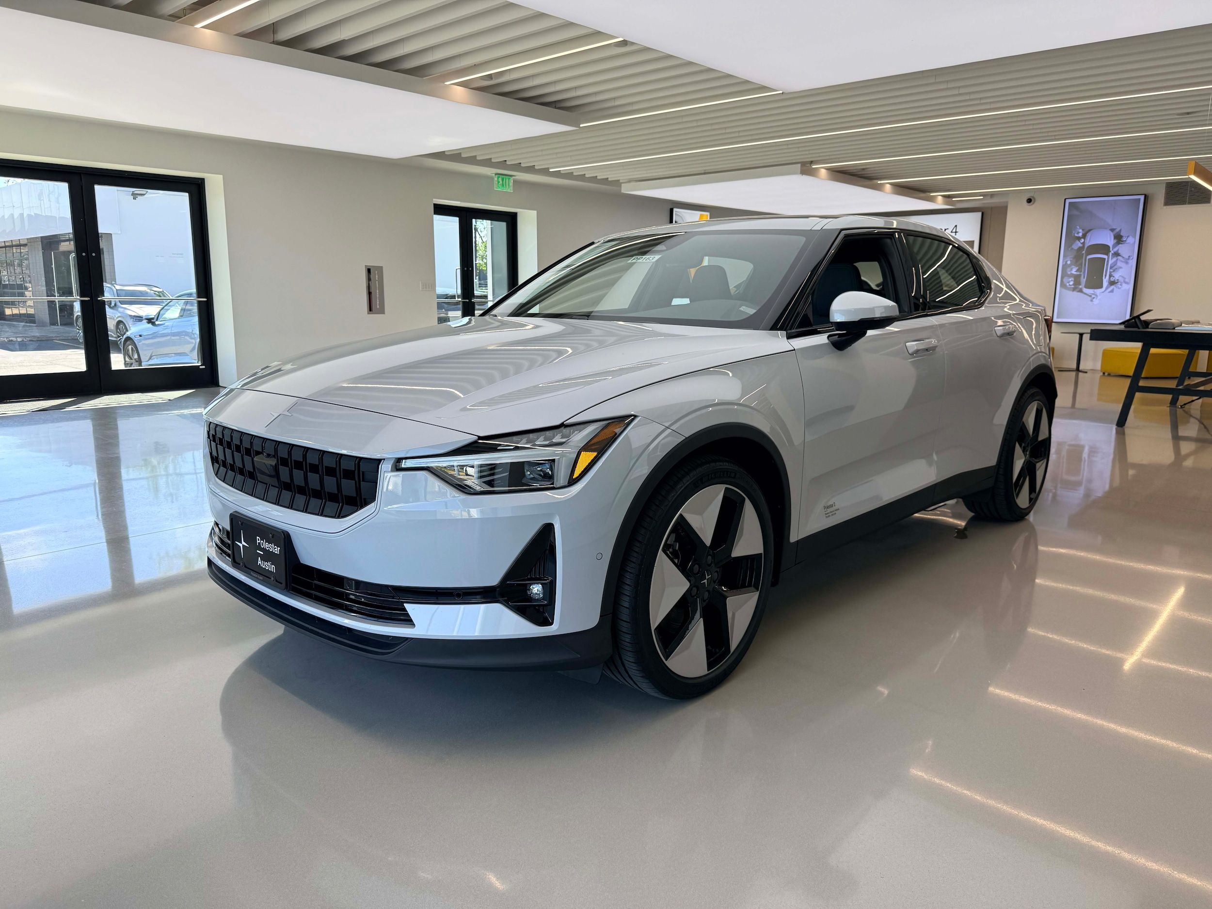 Certified 2023 Polestar 2 Plus with VIN YSMED3KA3PL114069 for sale in Austin, TX